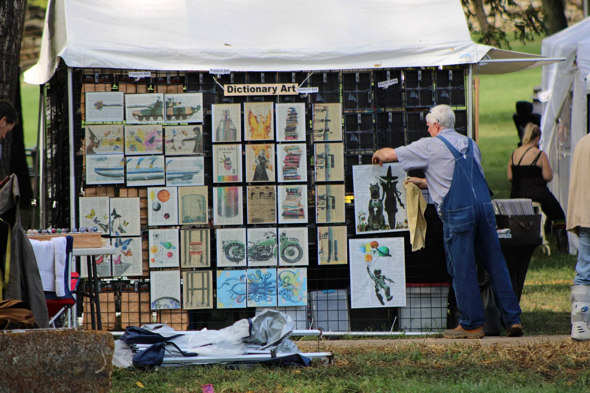 UNplaza Art Fair 2019 Photo Gallery PeaceWorks Kansas City
