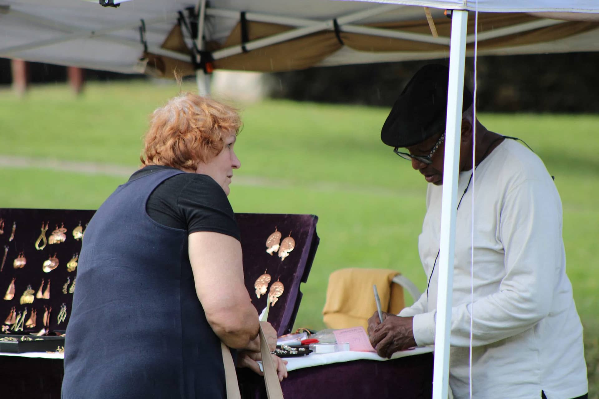UNplaza Art Fair 2019 Photo Gallery PeaceWorks Kansas City