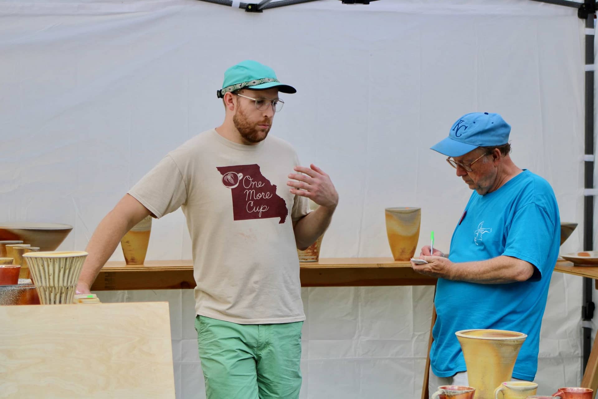 UNplaza Art Fair 2019 Photo Gallery PeaceWorks Kansas City
